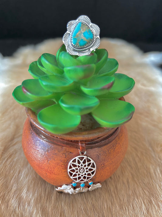 Southwest Turquoise Ring