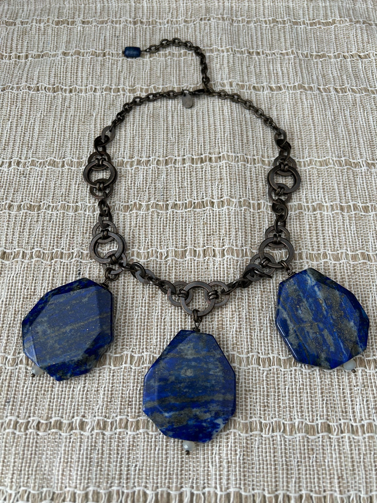 Sodalite Statement Necklace